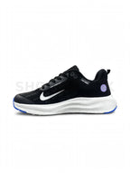 NK Zoom Black White Blue