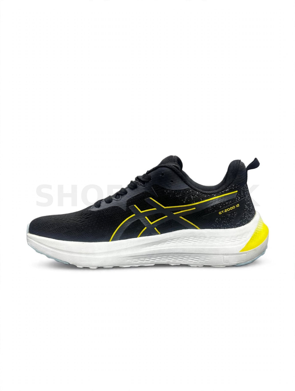 Asics GT-2000 12 / FF Blast+ PureGEL bright neon yellow