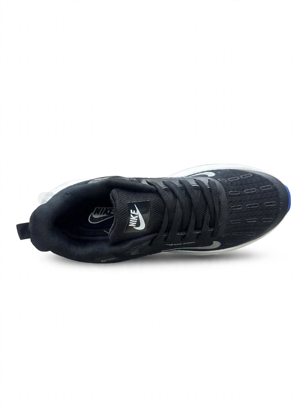 NK Zoom Black White Blue