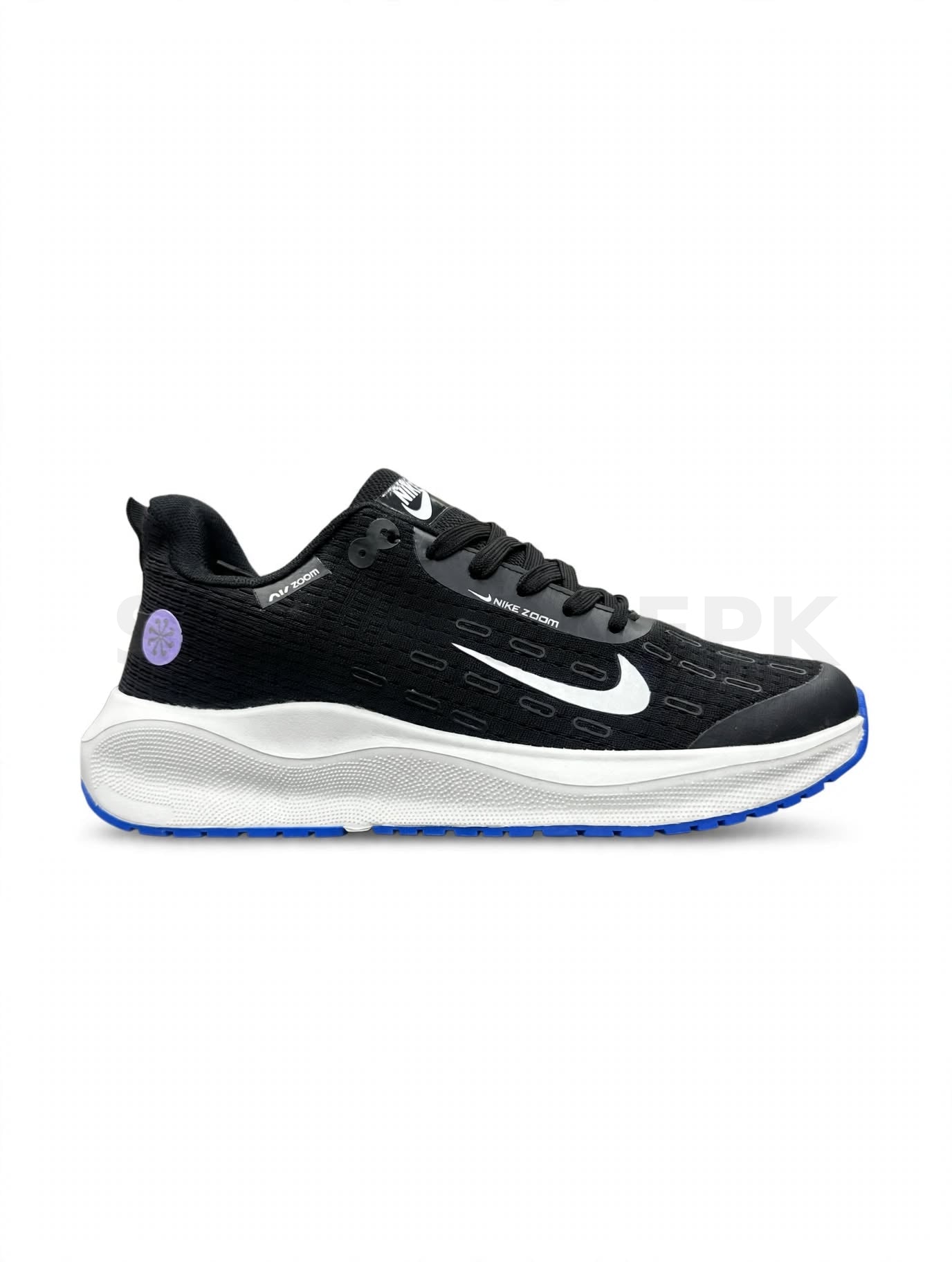 NK Zoom Black White Blue