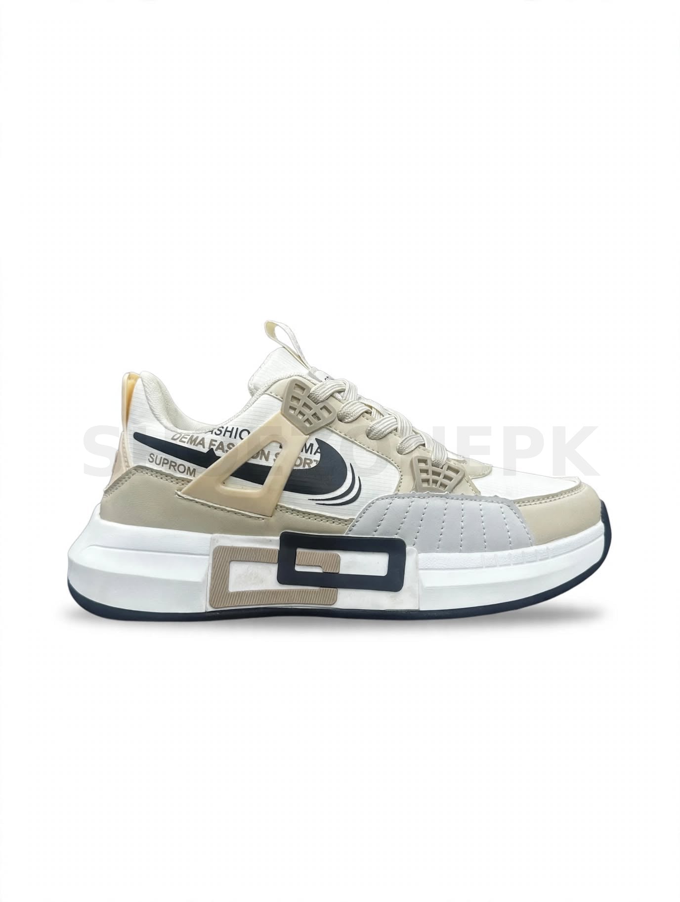 Fashion Sneaker Cream