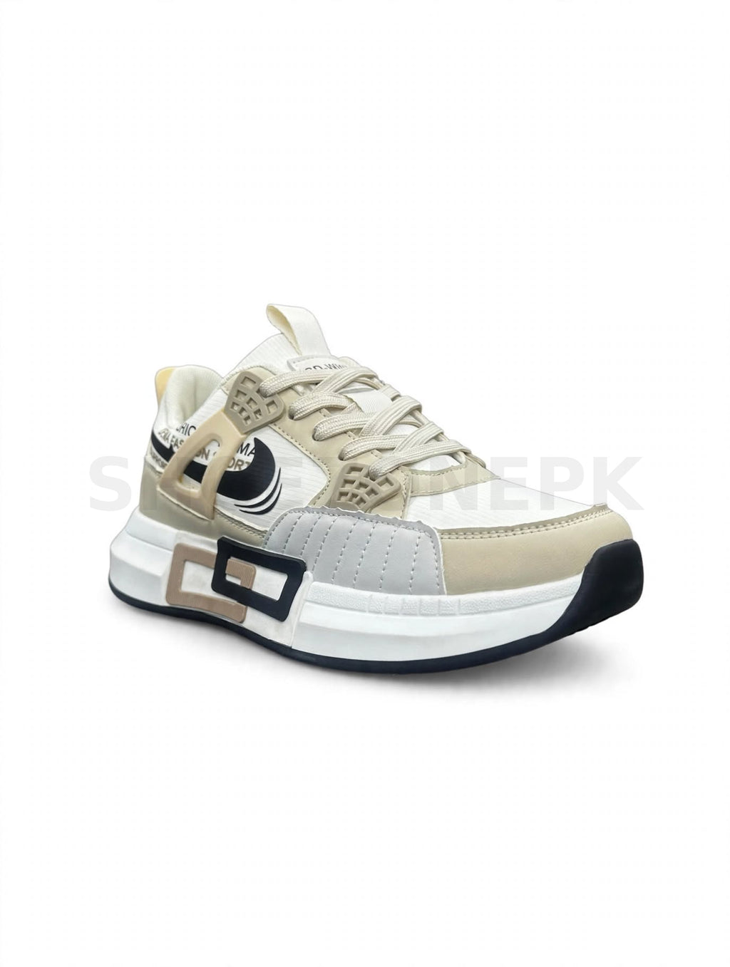 Fashion Sneaker Cream
