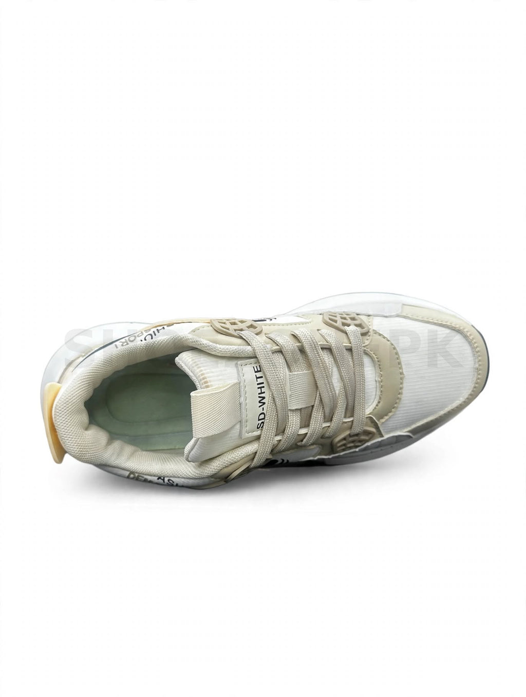 Fashion Sneaker Cream