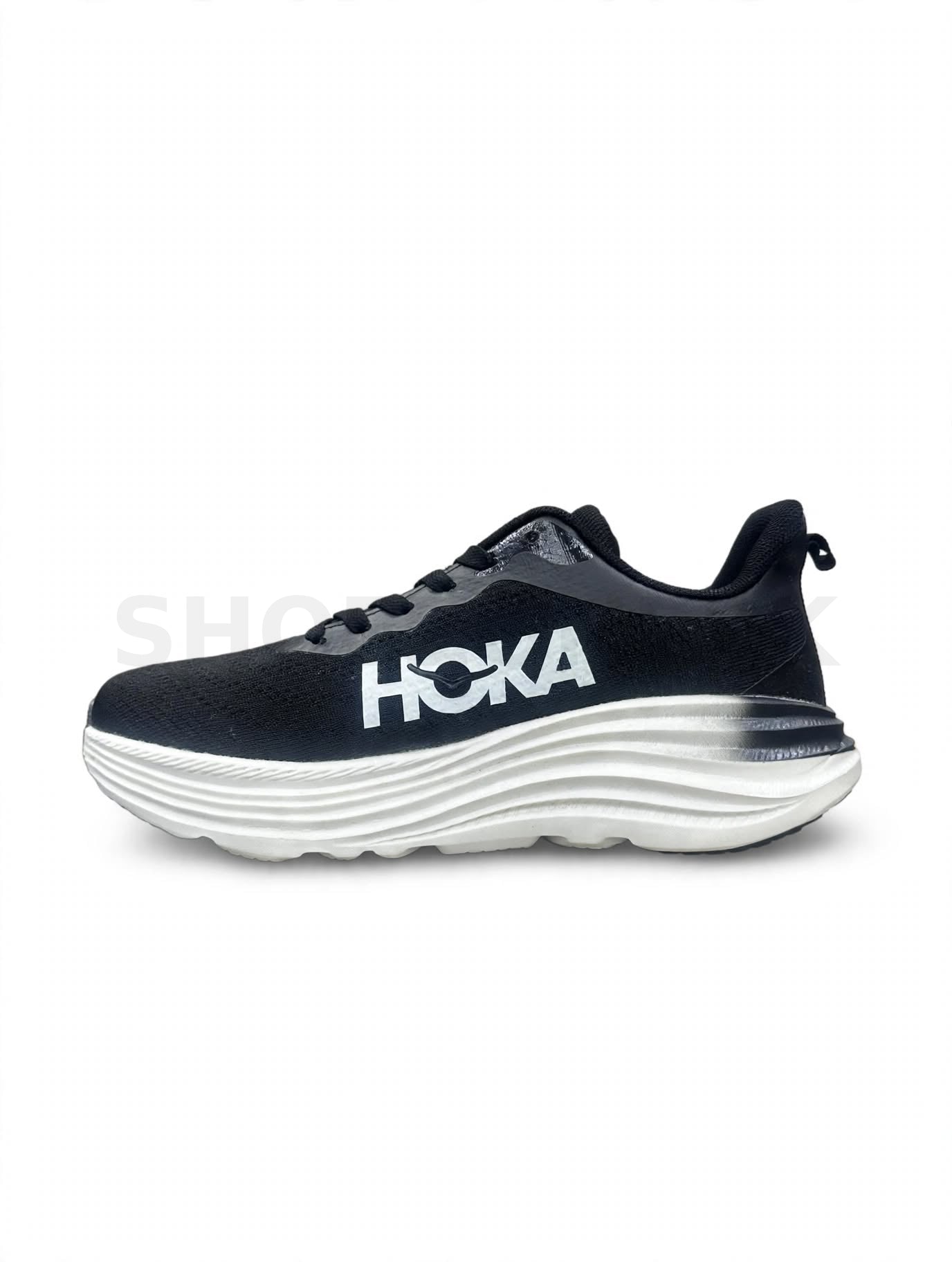 HOKA Black White