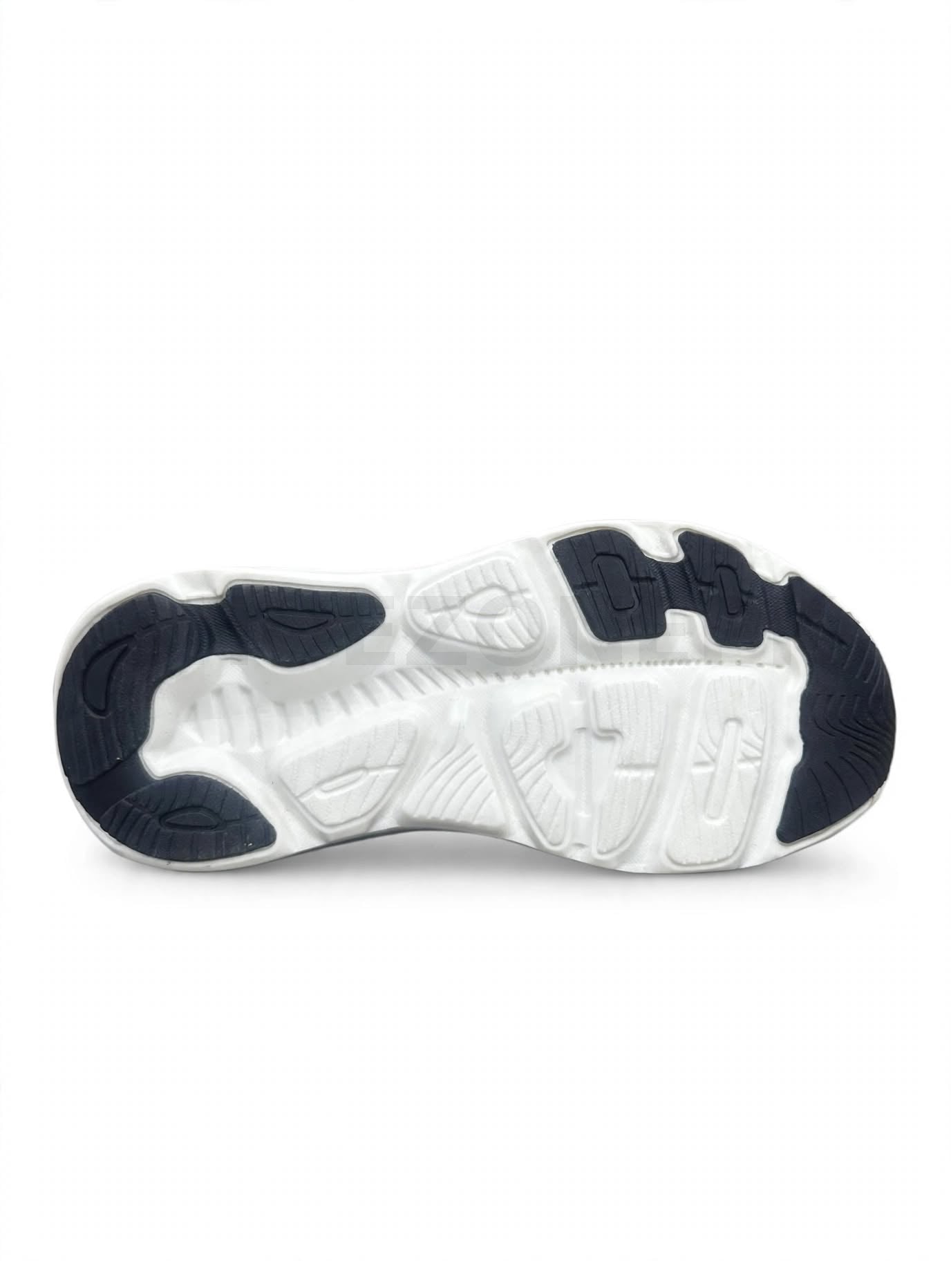 HOKA Black White