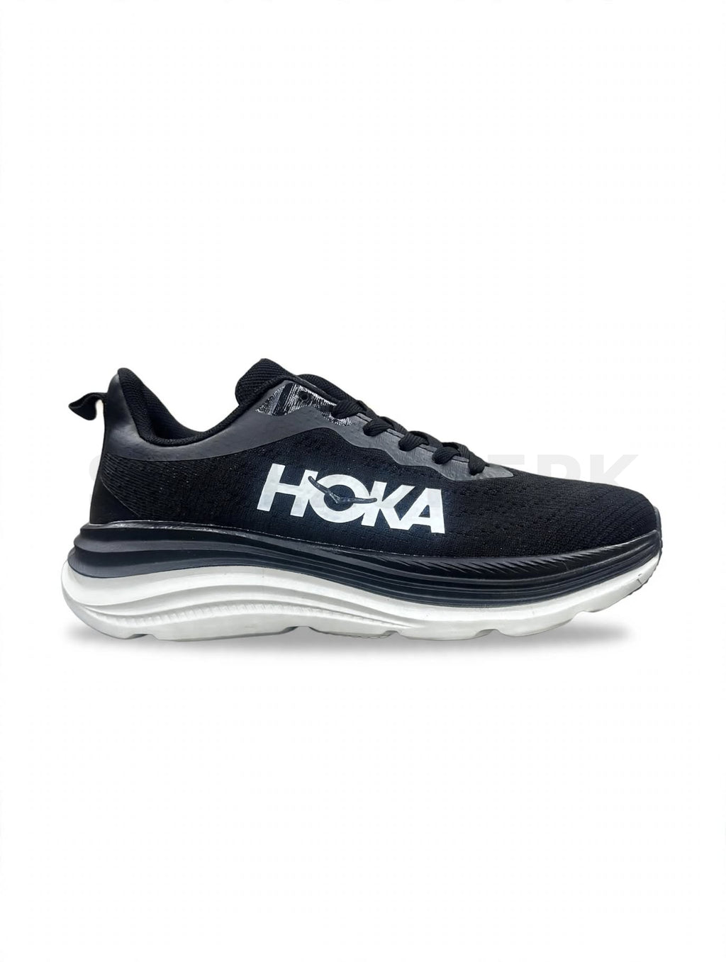 HOKA Black White