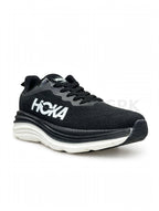HOKA Black White