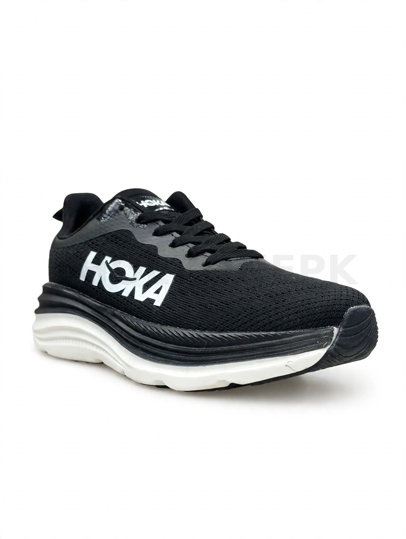 HOKA Black White