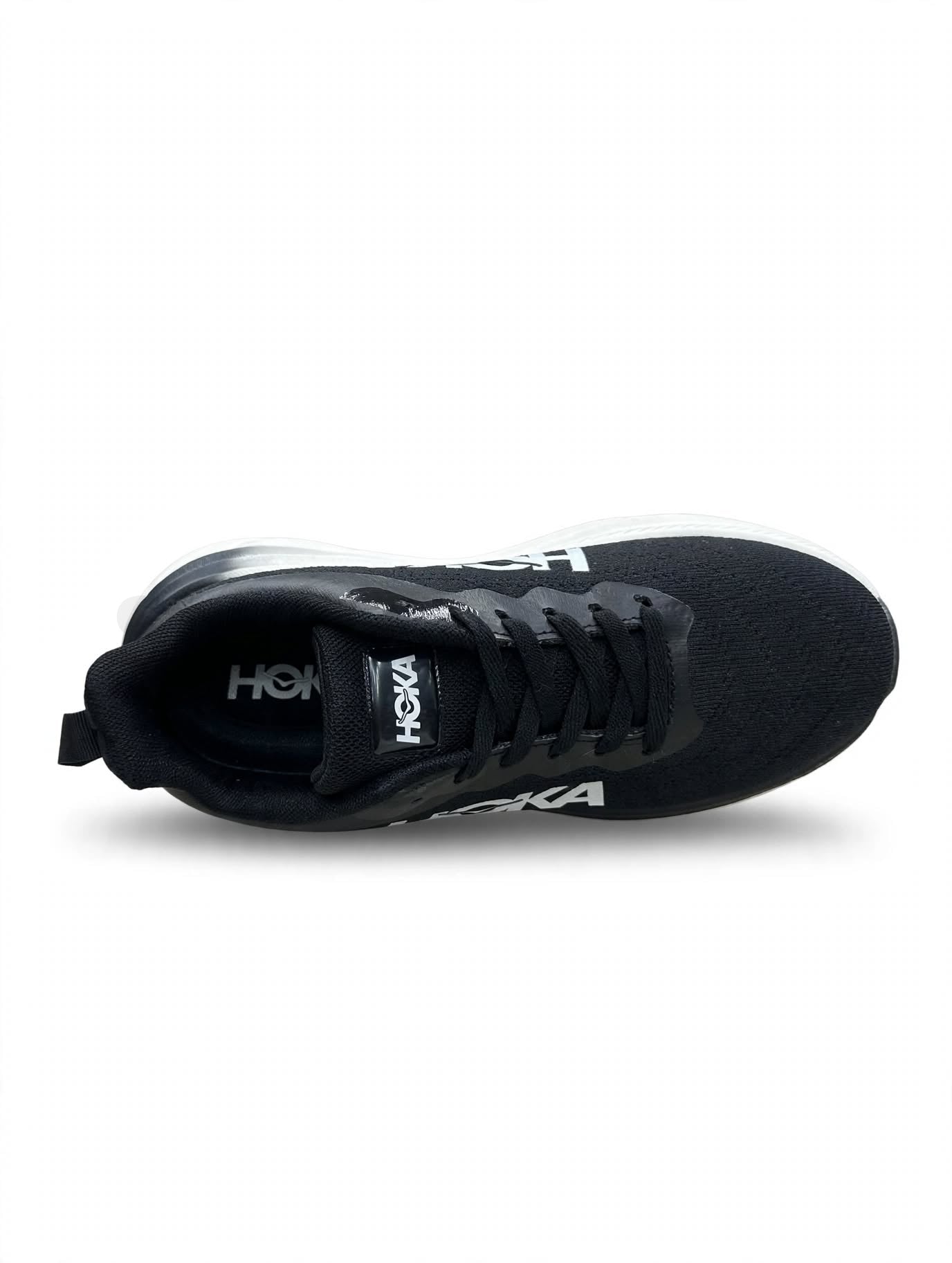 HOKA Black White