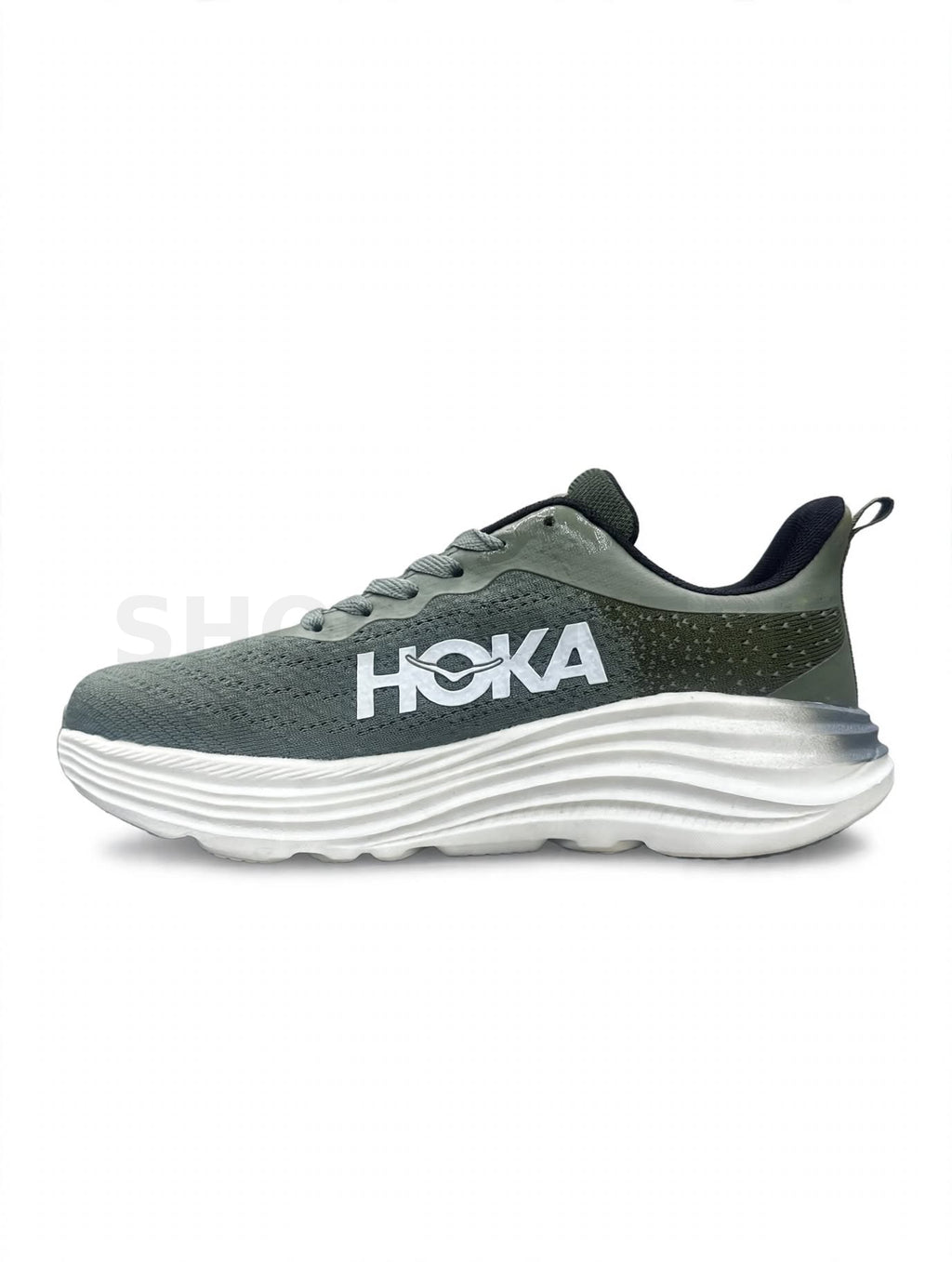 HOKA Olive Green