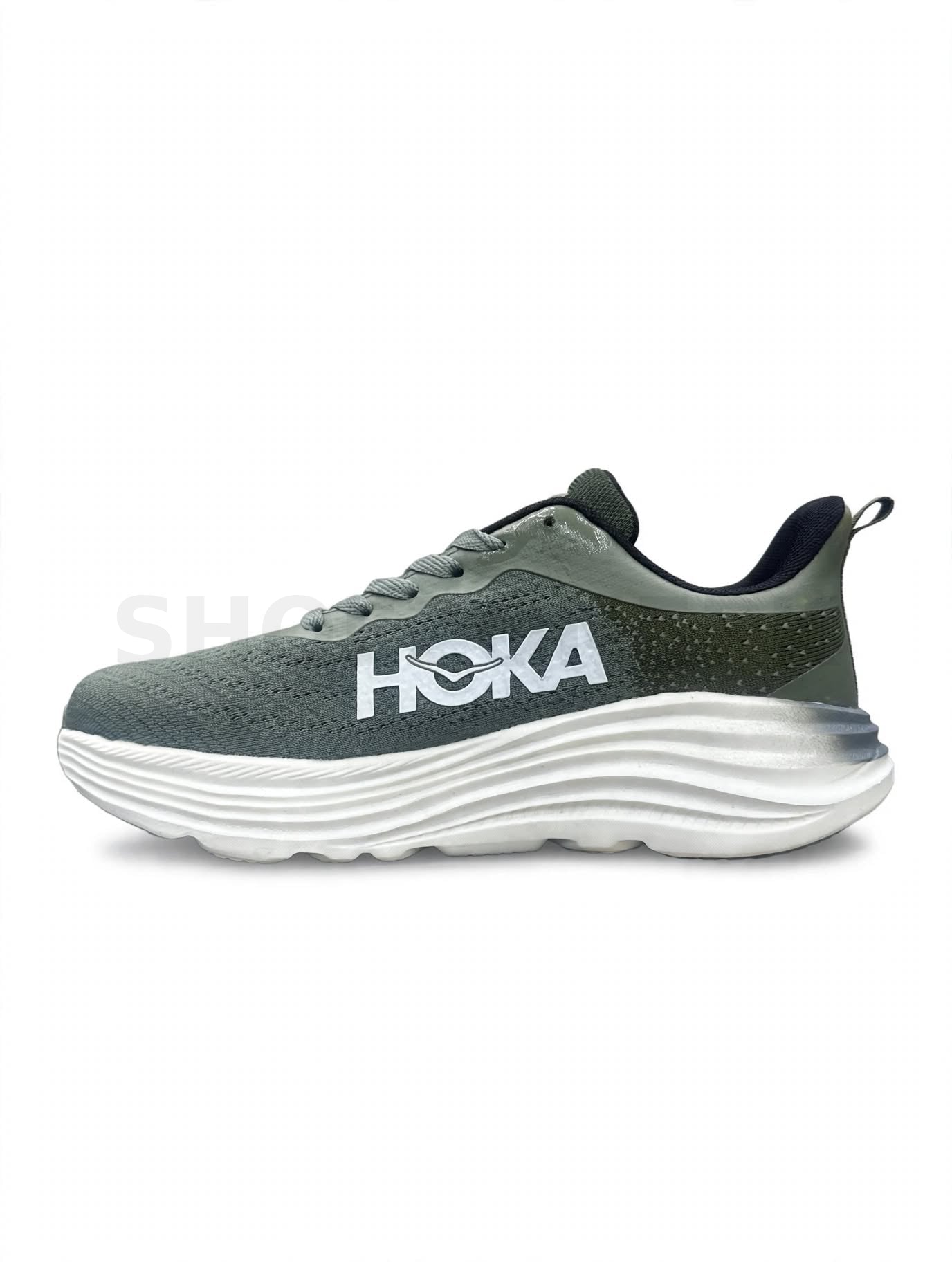 HOKA Olive Green