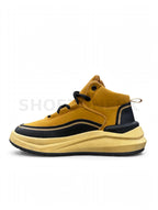 Fashion High-Top Camel
