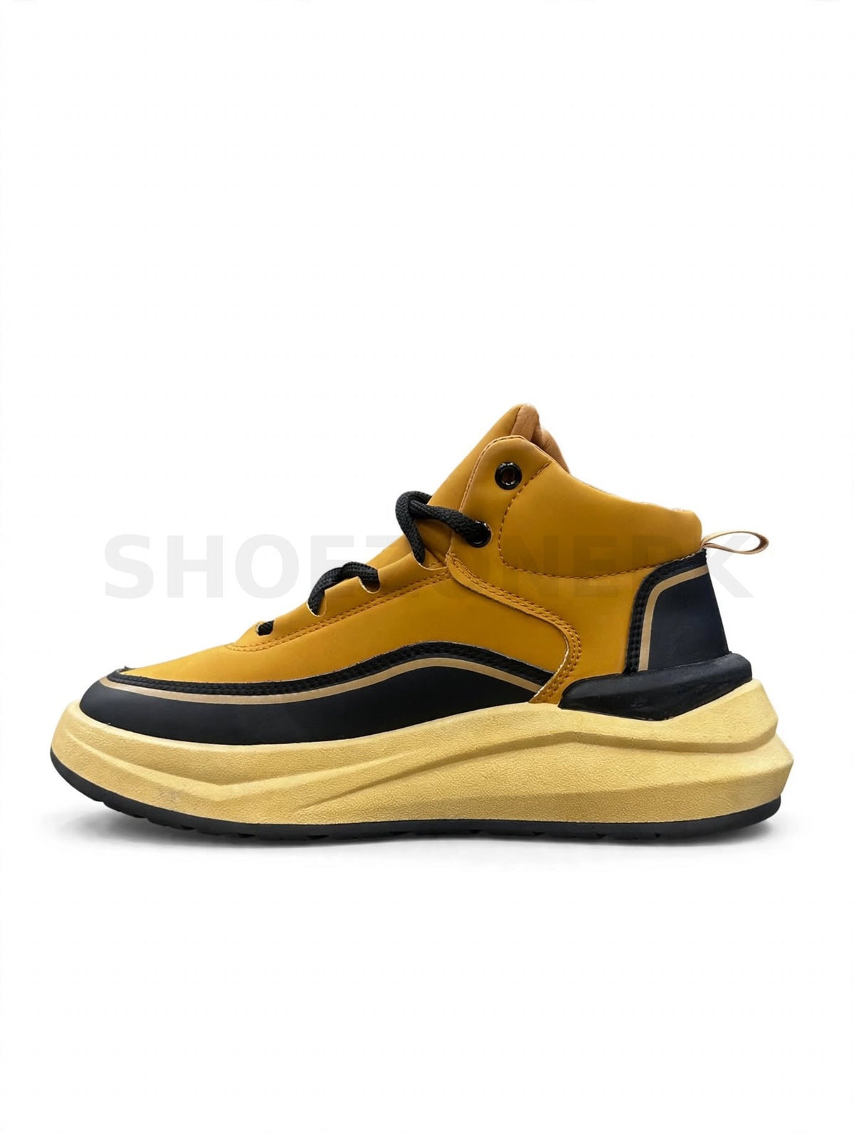 Fashion High-Top Camel