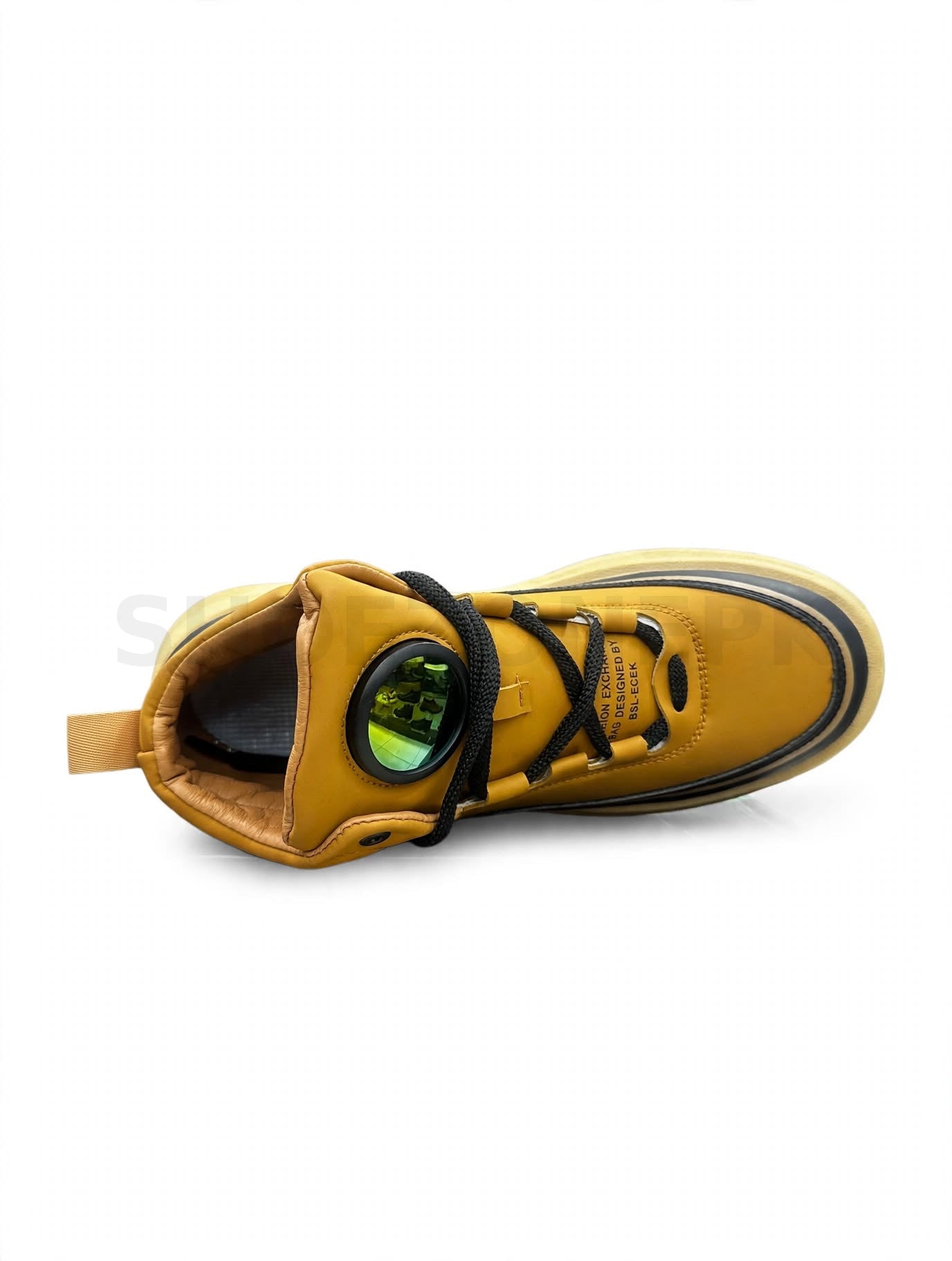 Fashion High-Top Camel