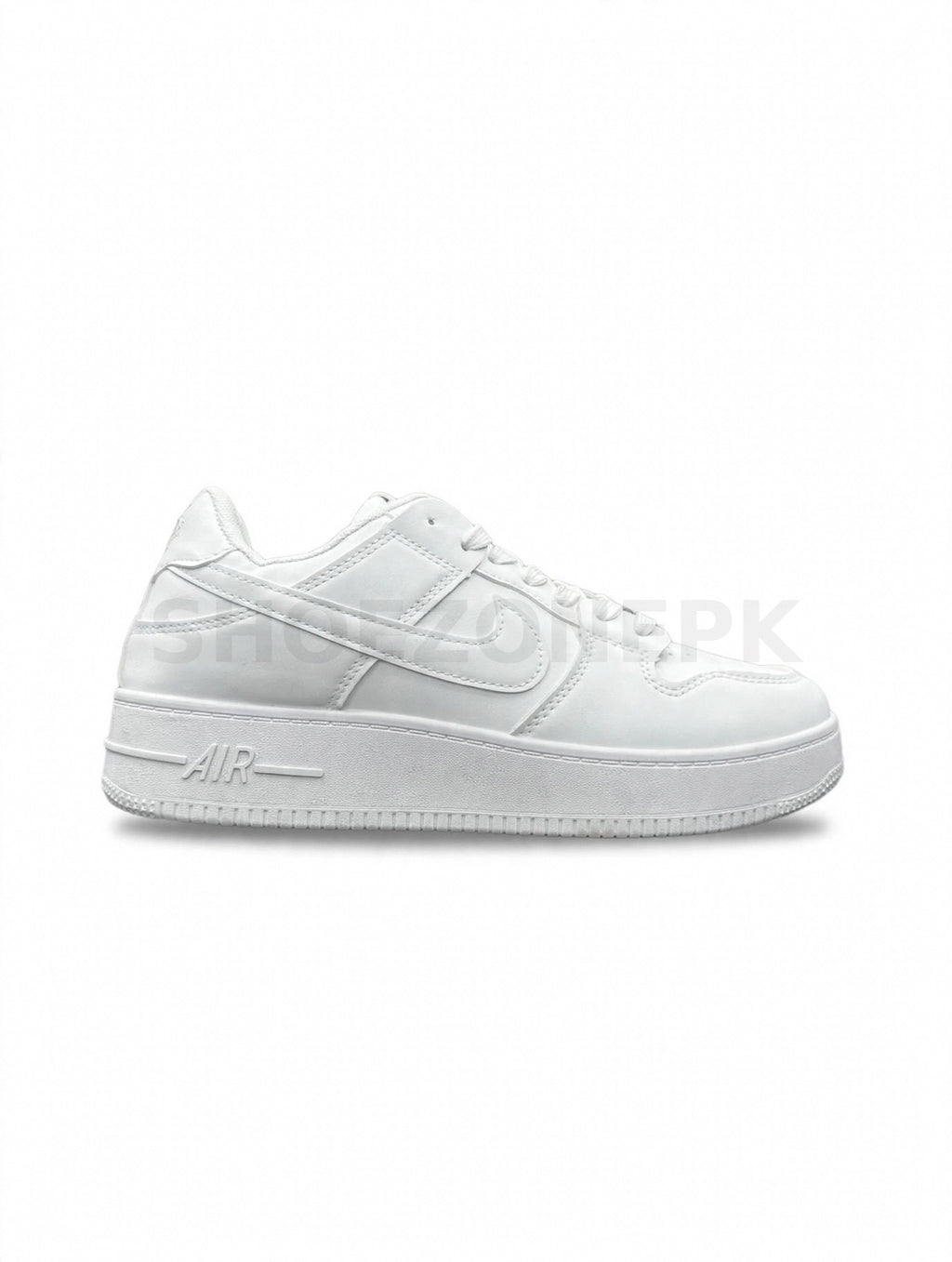 AF1 All White