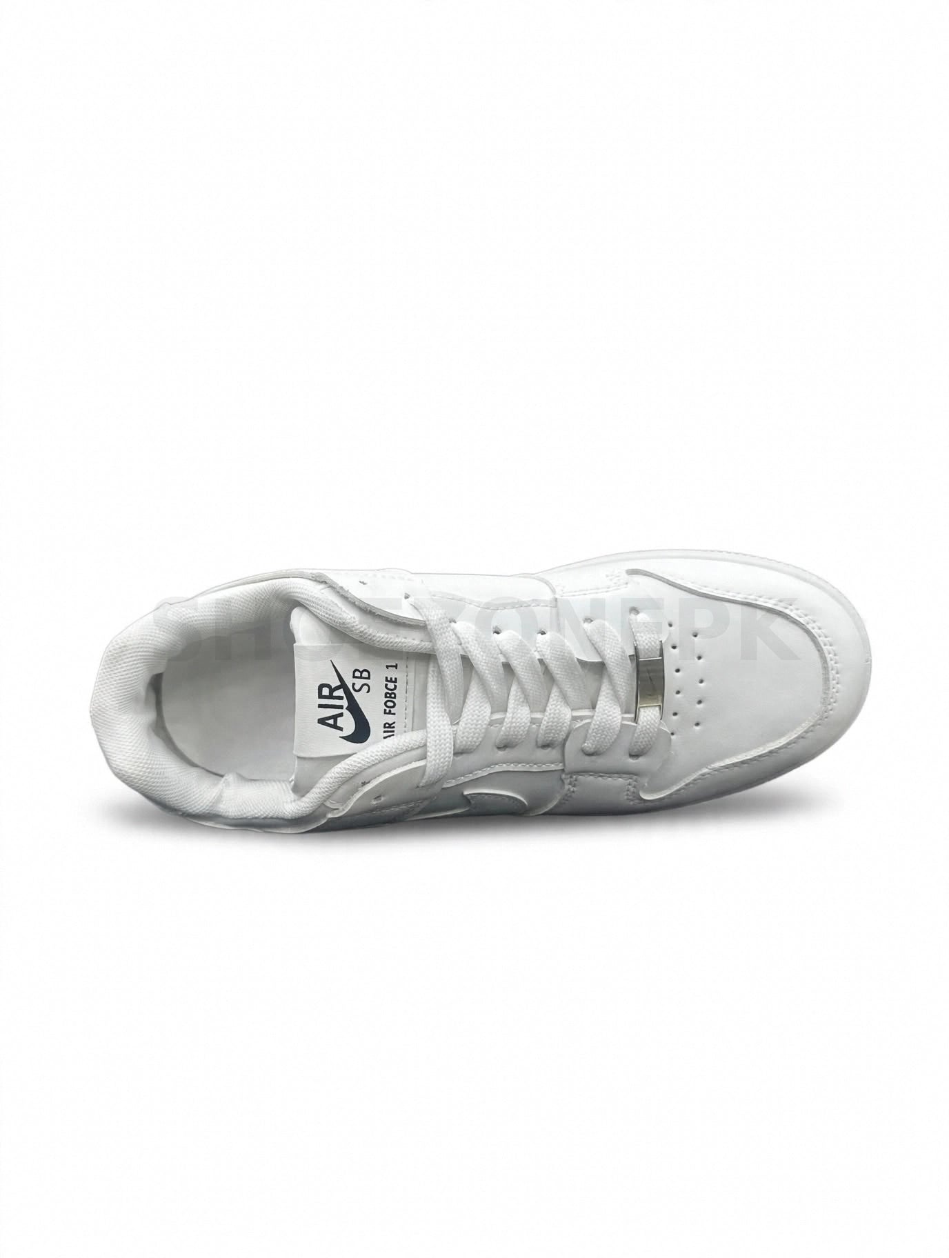 AF1 All White