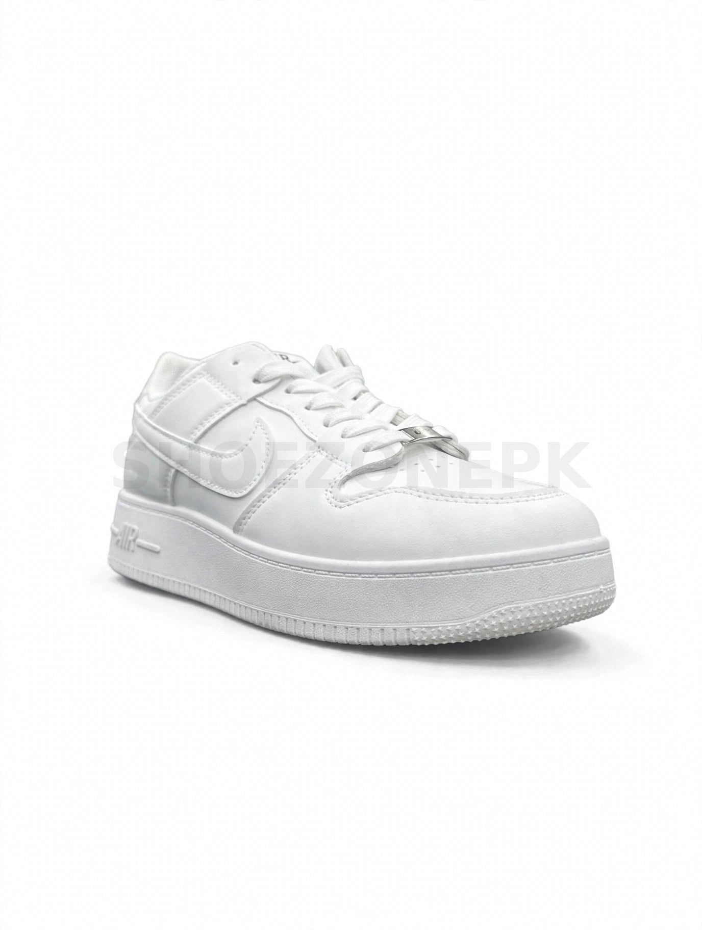 AF1 All White