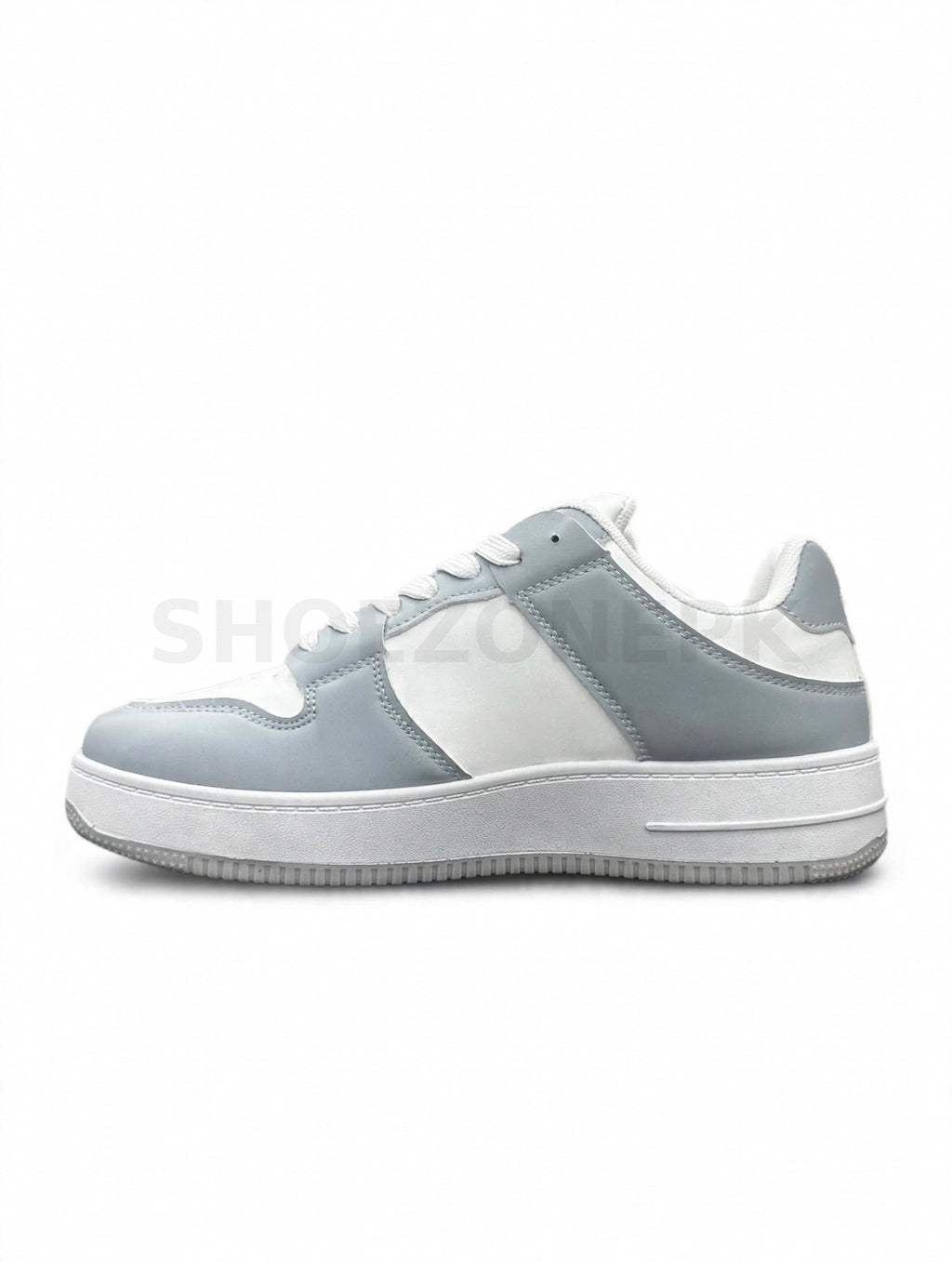 AF1 Grey White