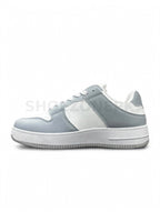 AF1 Grey White