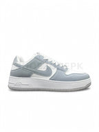 AF1 Grey White
