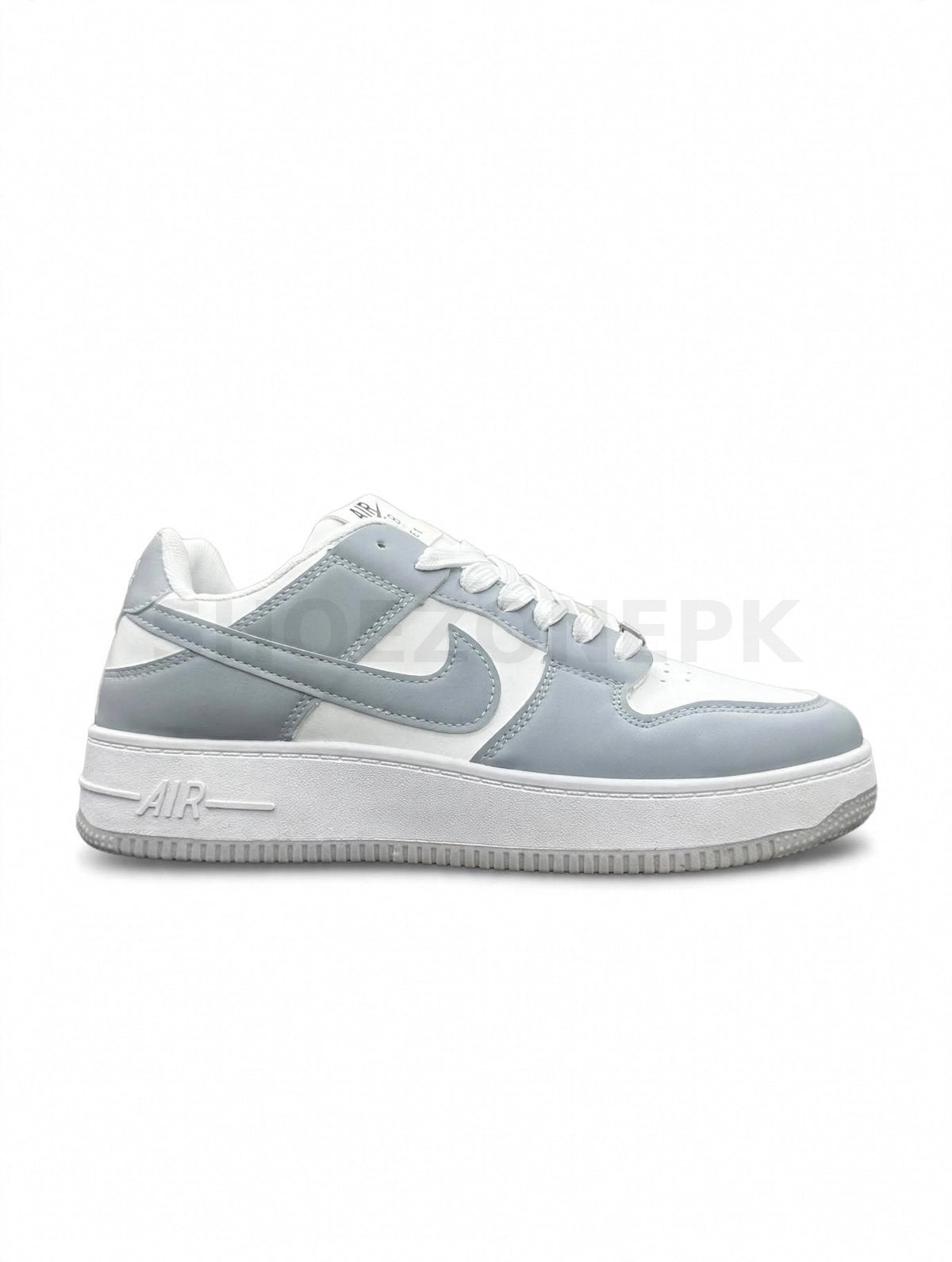 AF1 Grey White