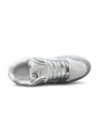 AF1 Grey White