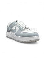 AF1 Grey White