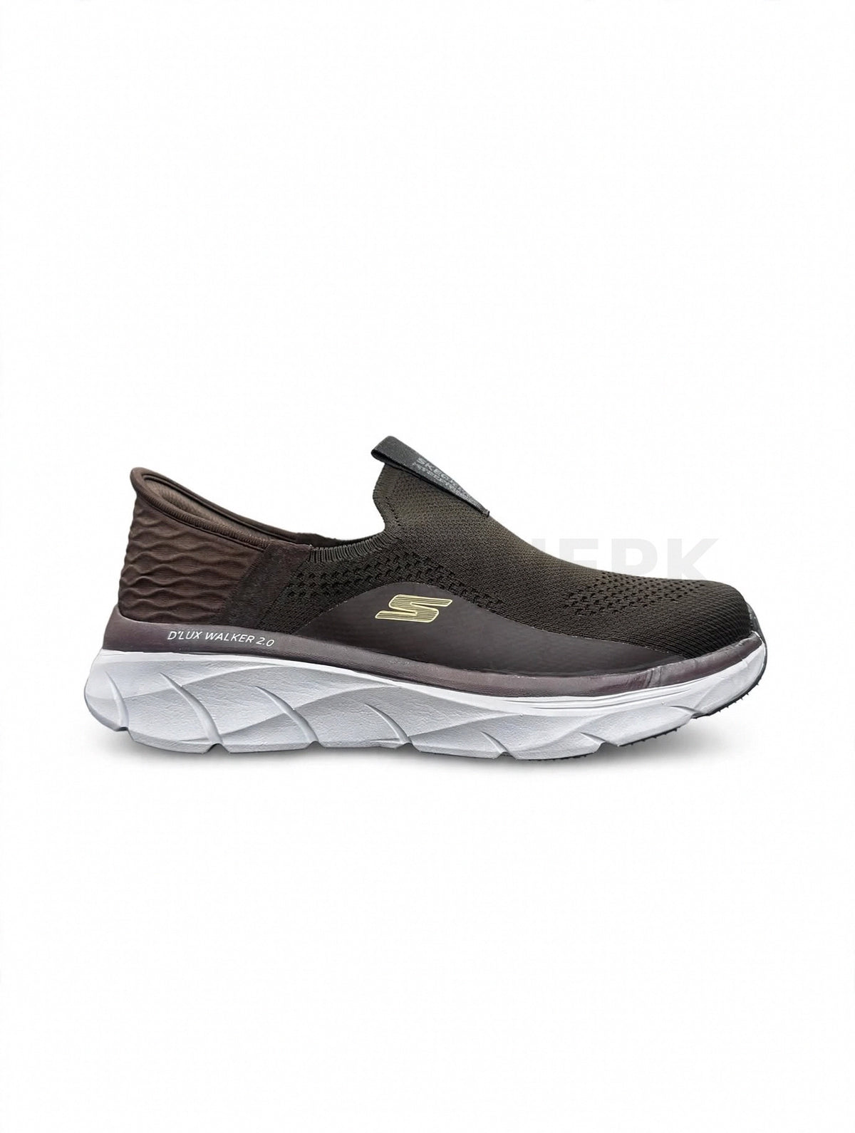 SK Slip-Ins D'Lux Walker Brown White