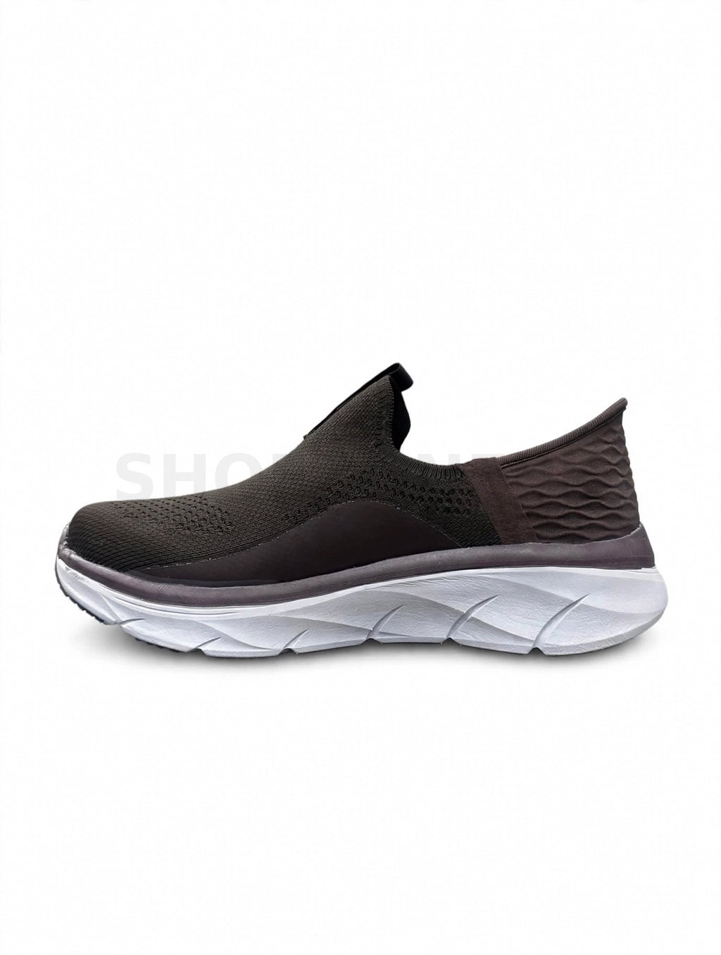 SK Slip-Ins D'Lux Walker Brown White