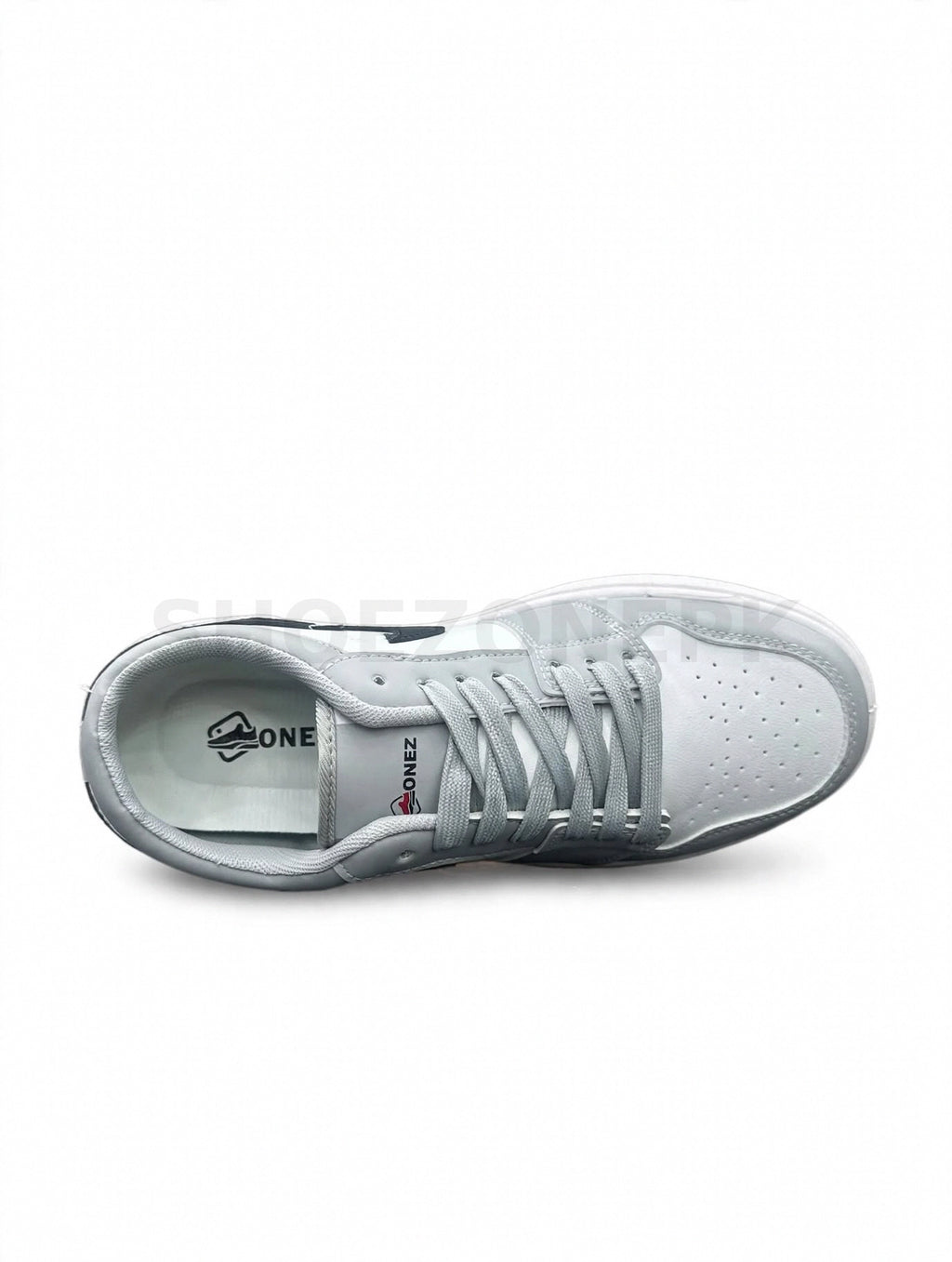 Jordan 1 Low Grey White