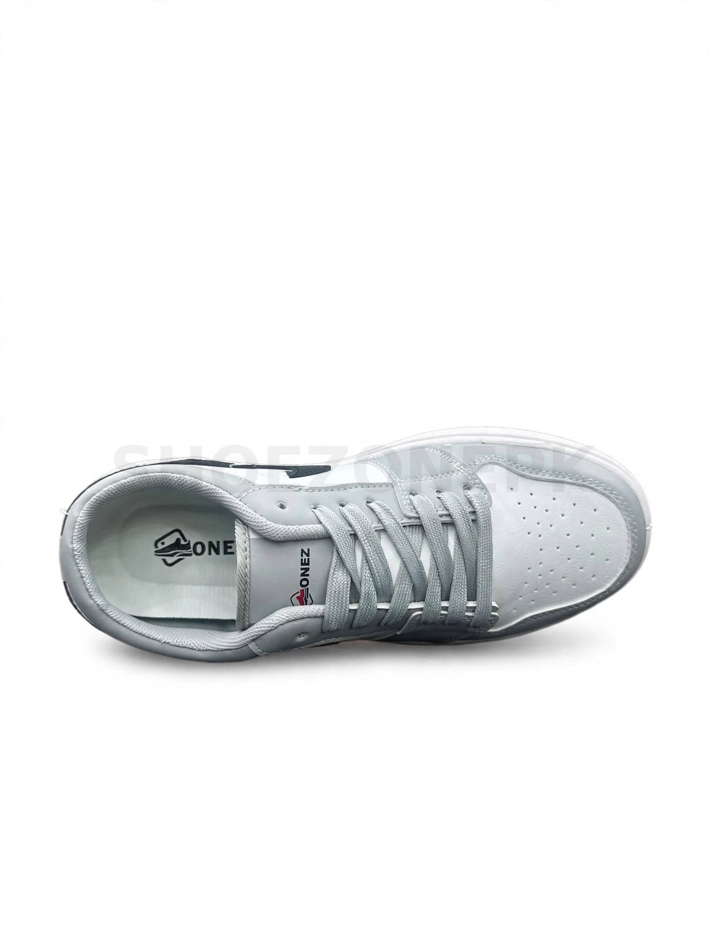 Jordan 1 Low Grey White