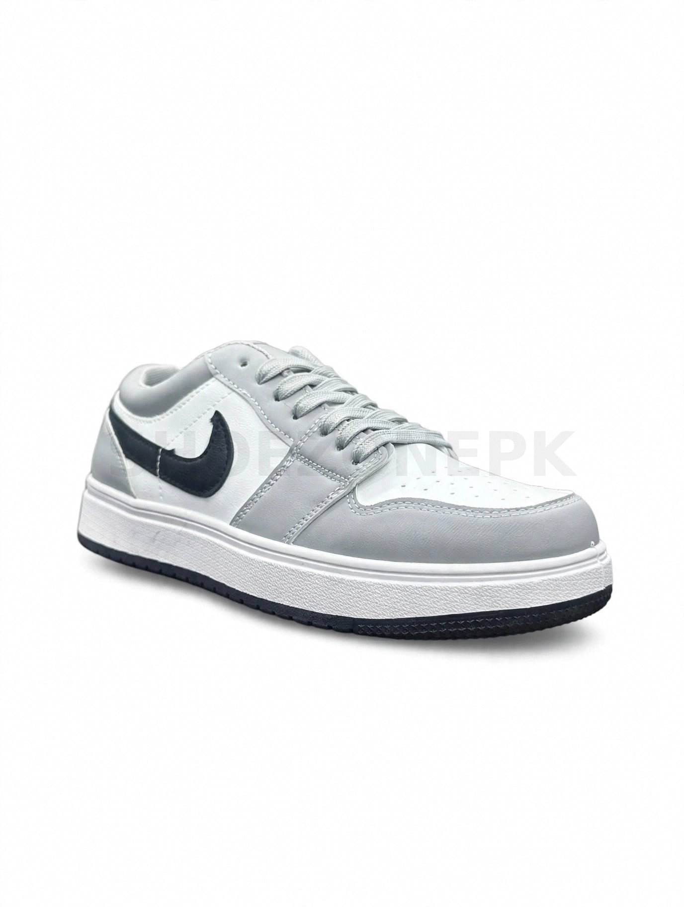 Jordan 1 Low Grey White