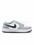 Jordan 1 Low Grey White