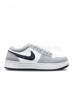 Jordan 1 Low Grey White