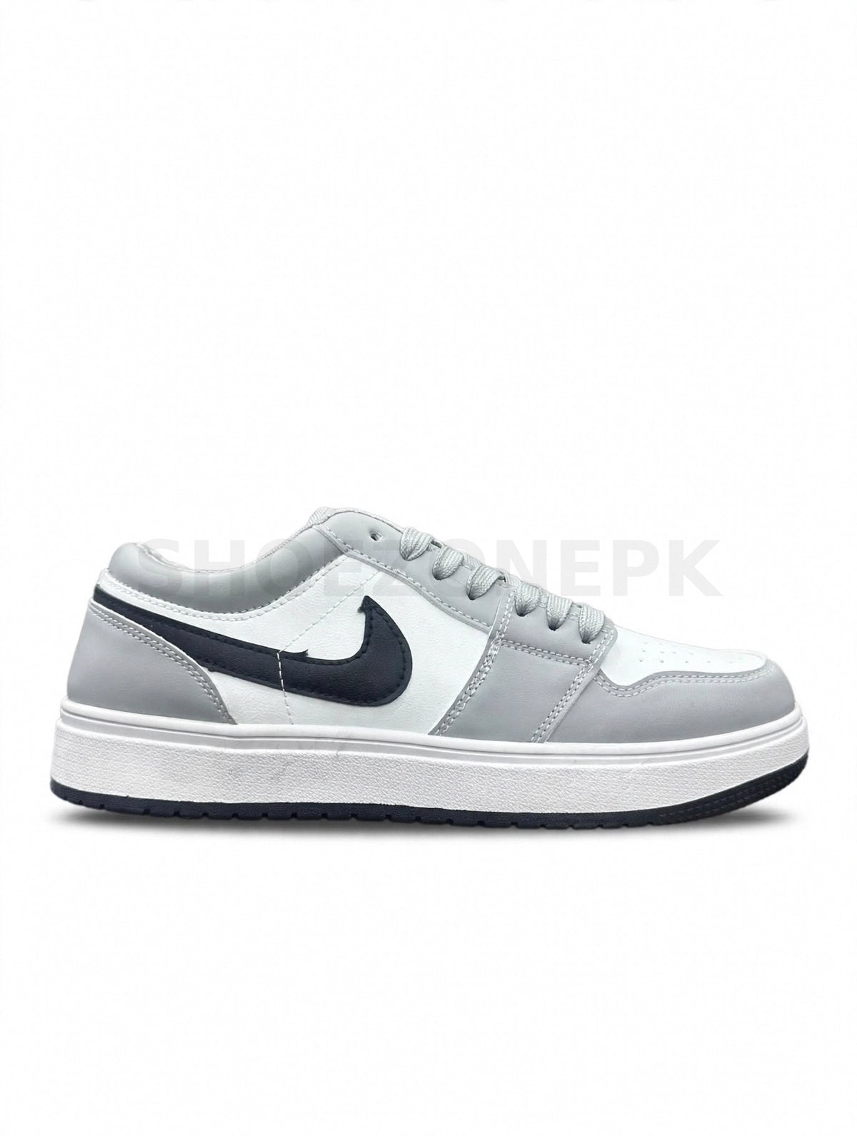 Jordan 1 Low Grey White