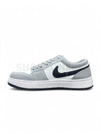 Jordan 1 Low Grey White