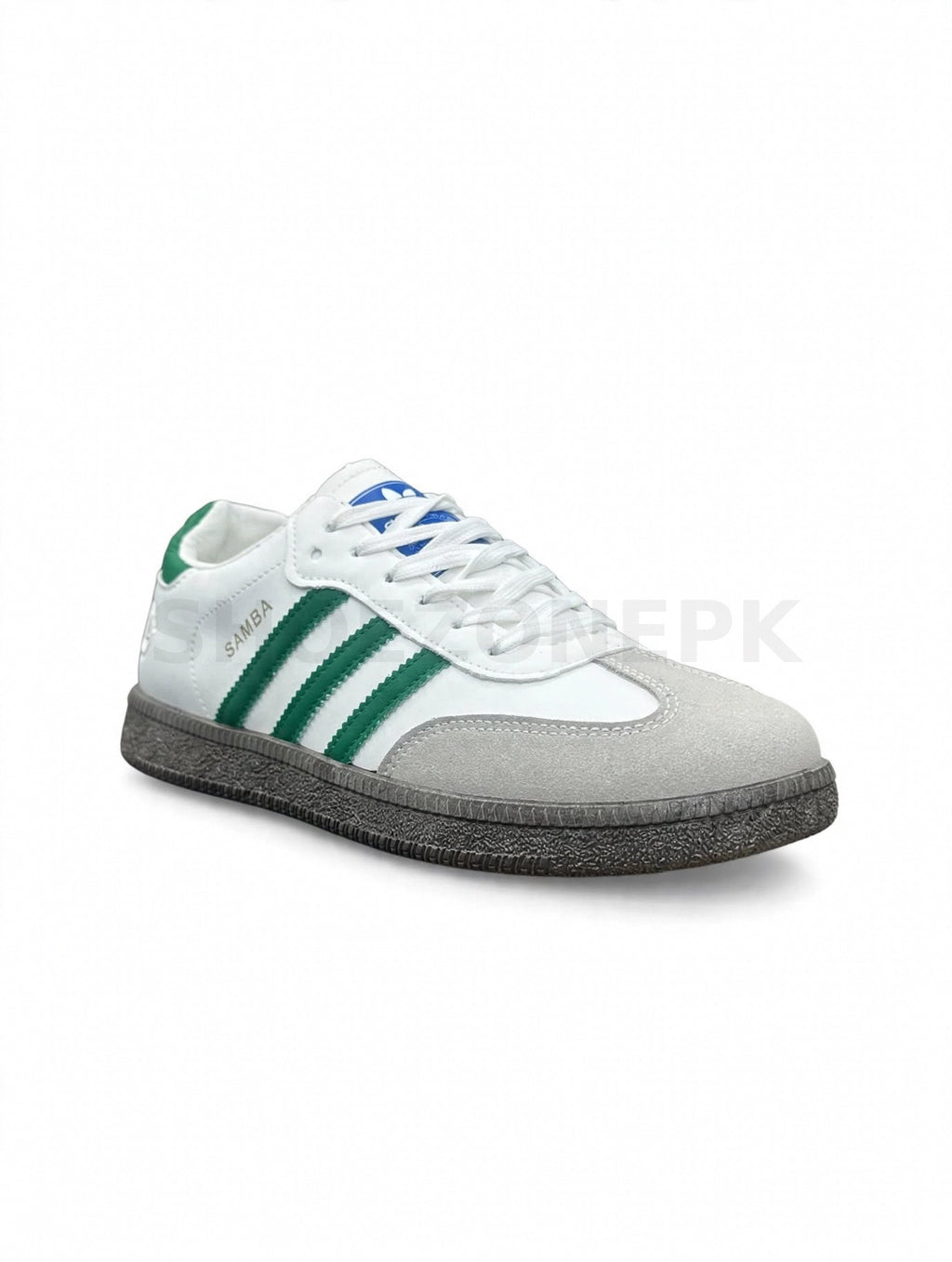 AD Samba OG White Green Gum