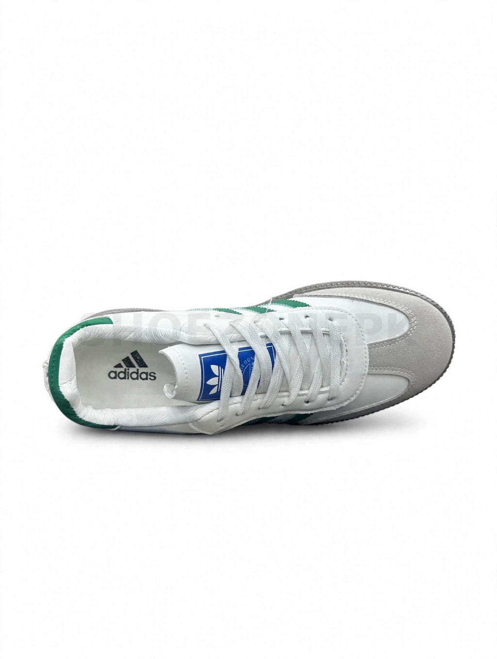 AD Samba OG White Green Gum
