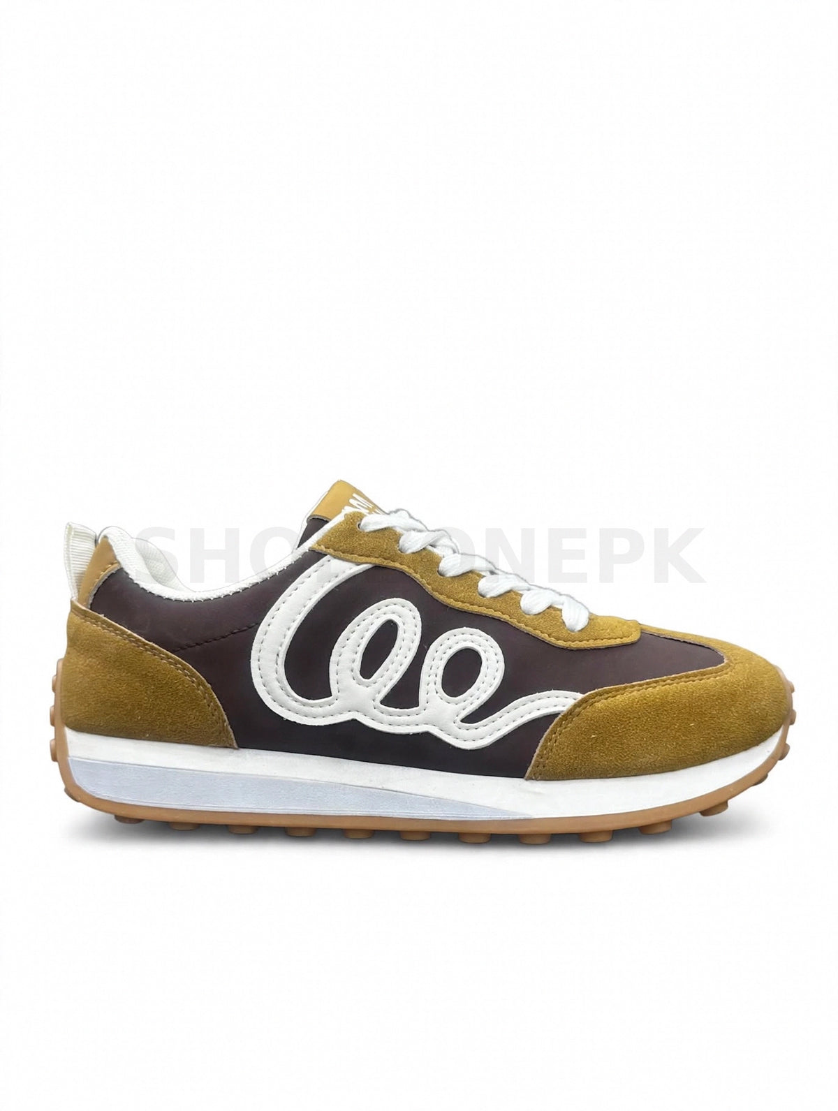 Loewe Flow Brown Yellow