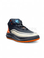 Fashion High-Top Black Cream