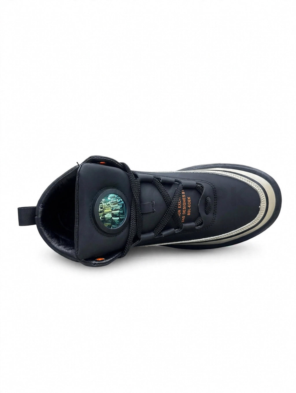 Fashion High-Top Black Cream