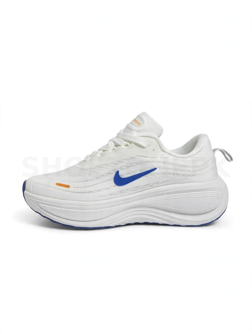 NK ZoomX Vomero White Blue Orange