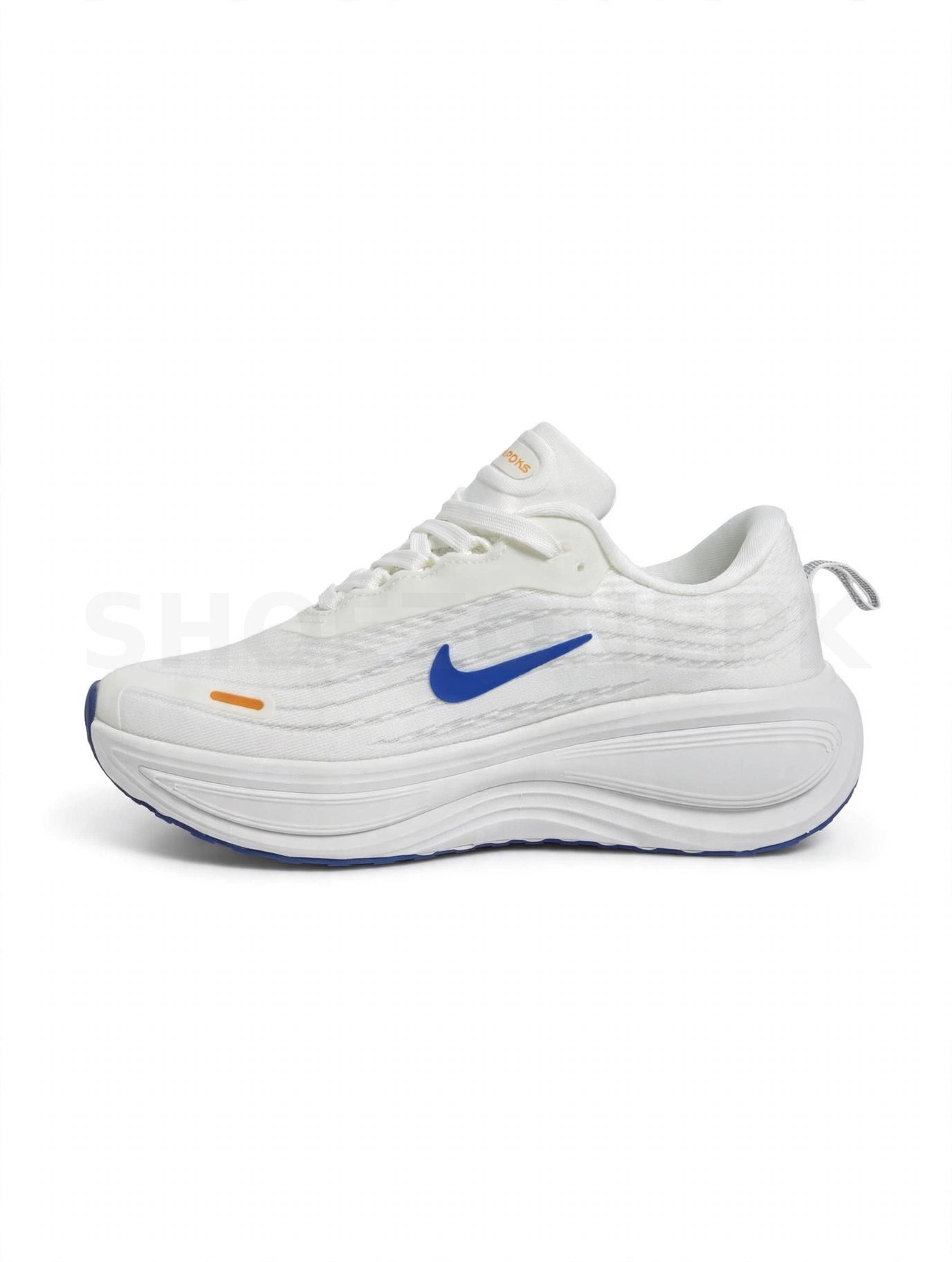 NK ZoomX Vomero White Blue Orange