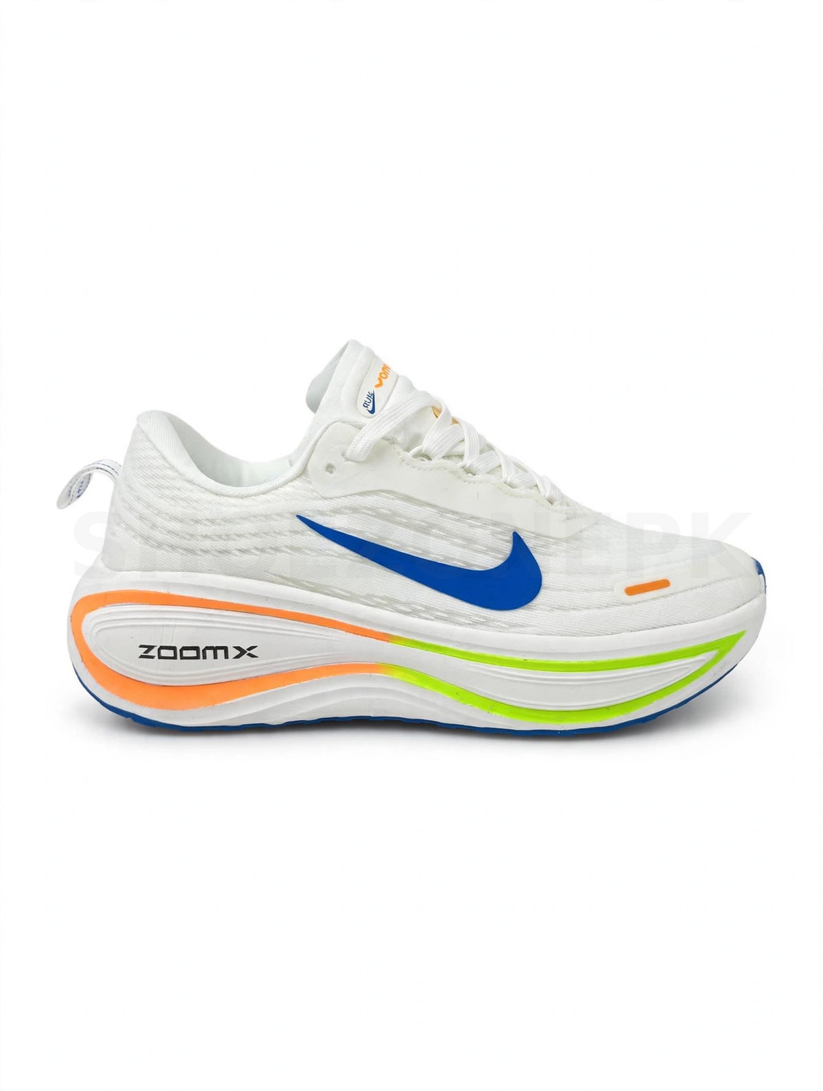 NK ZoomX Vomero White Blue Orange