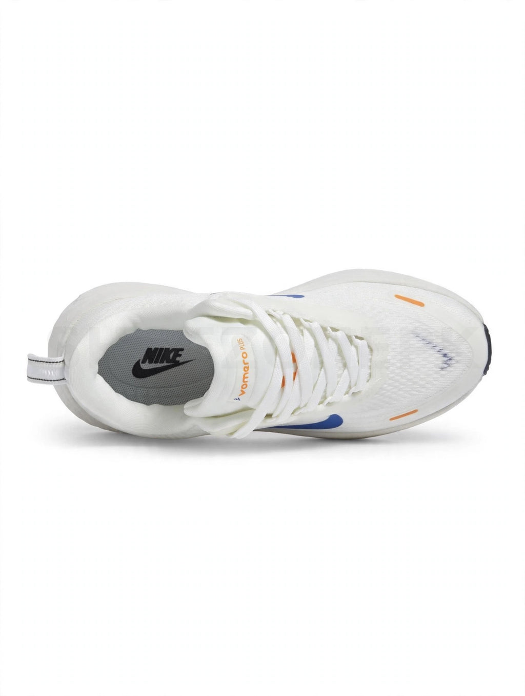 NK ZoomX Vomero White Blue Orange