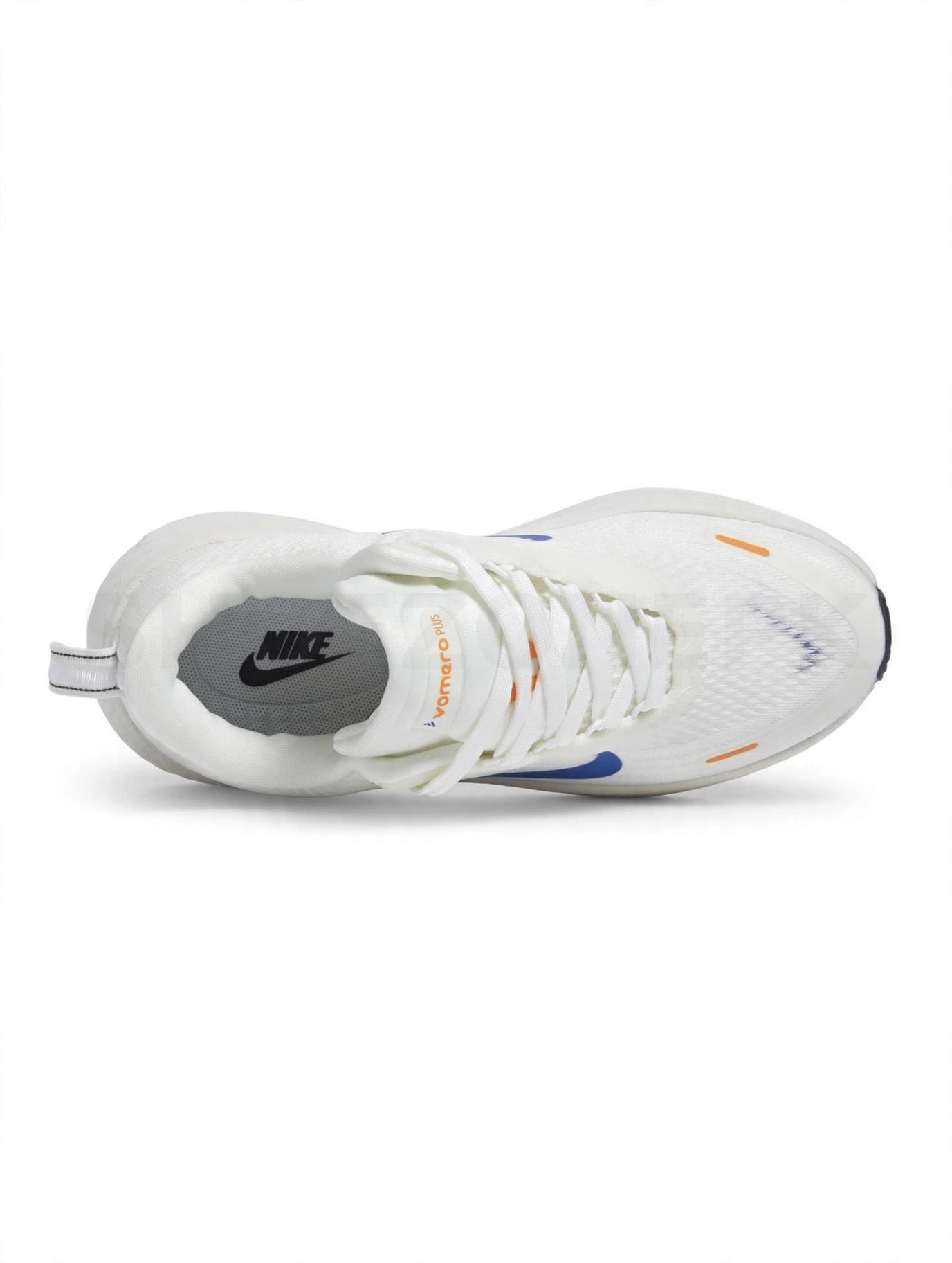 NK ZoomX Vomero White Blue Orange