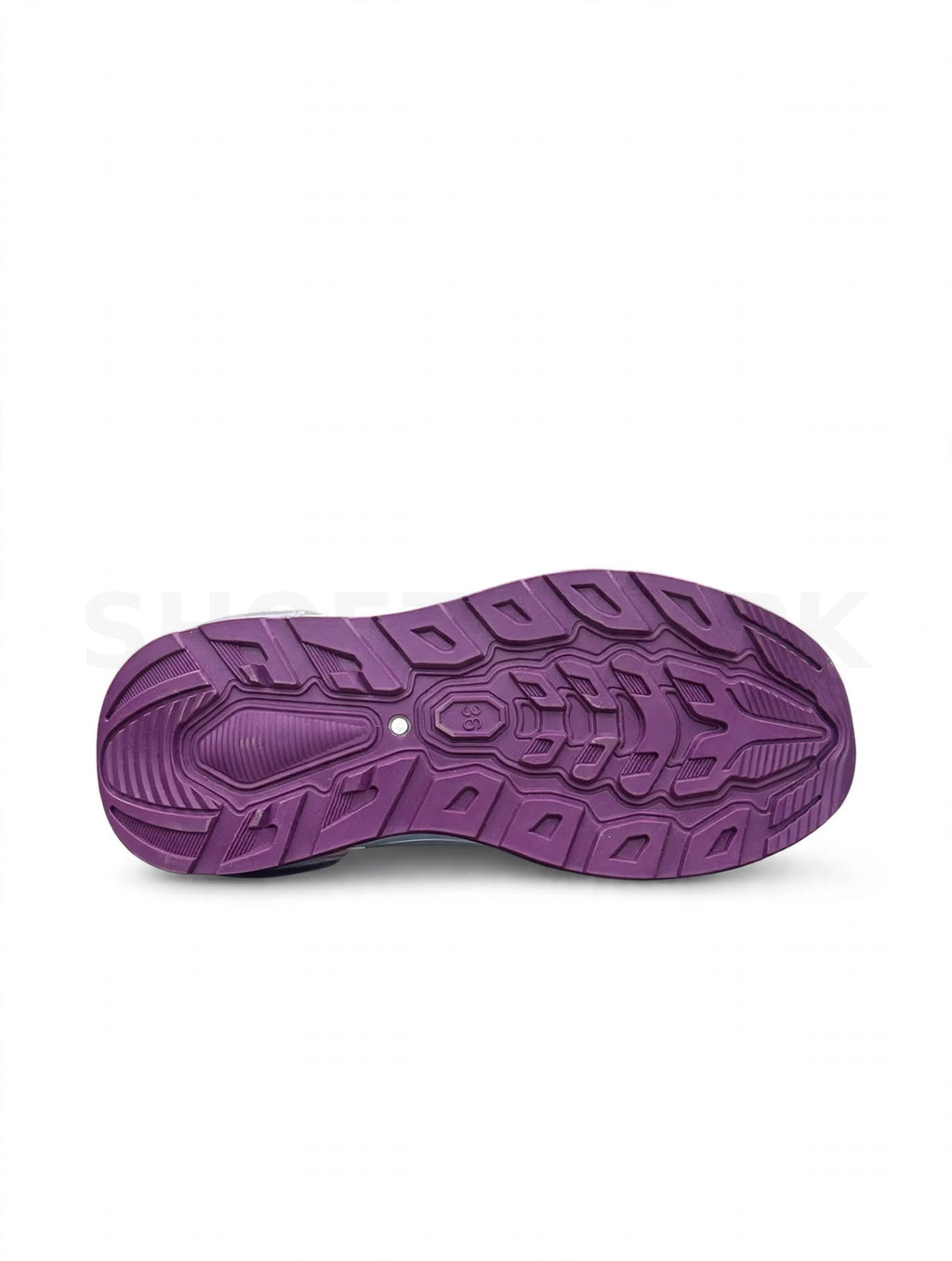 AB Fashion Purple Air Slip-in