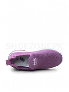 AB Fashion Purple Air Slip-in