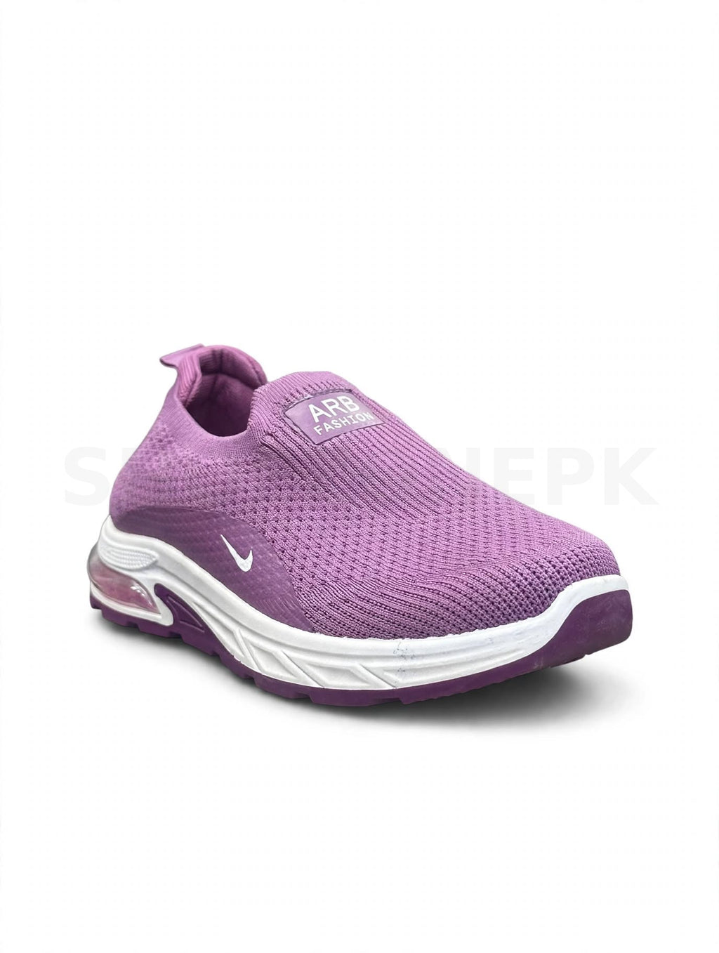 AB Fashion Purple Air Slip-in