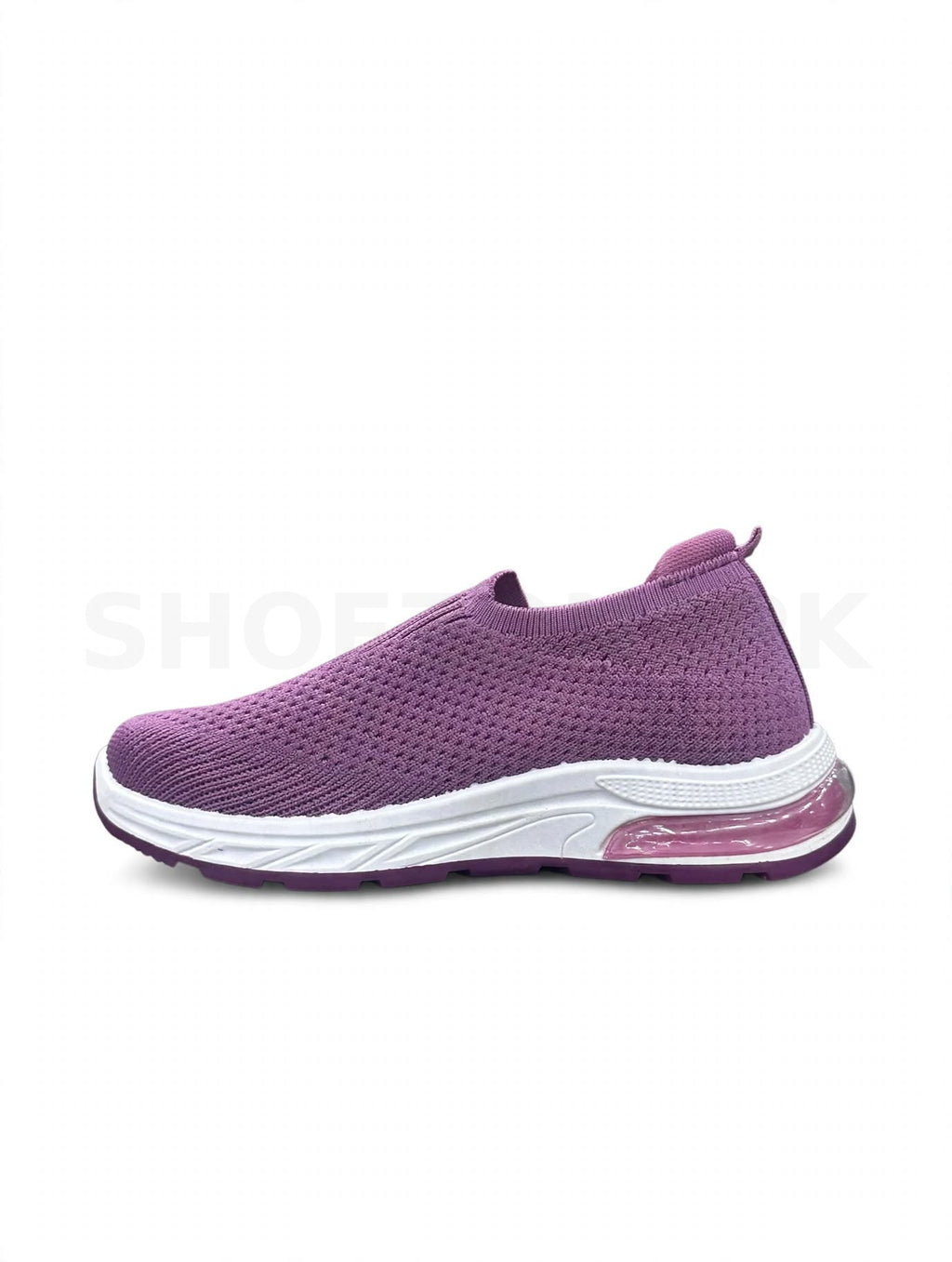 AB Fashion Purple Air Slip-in